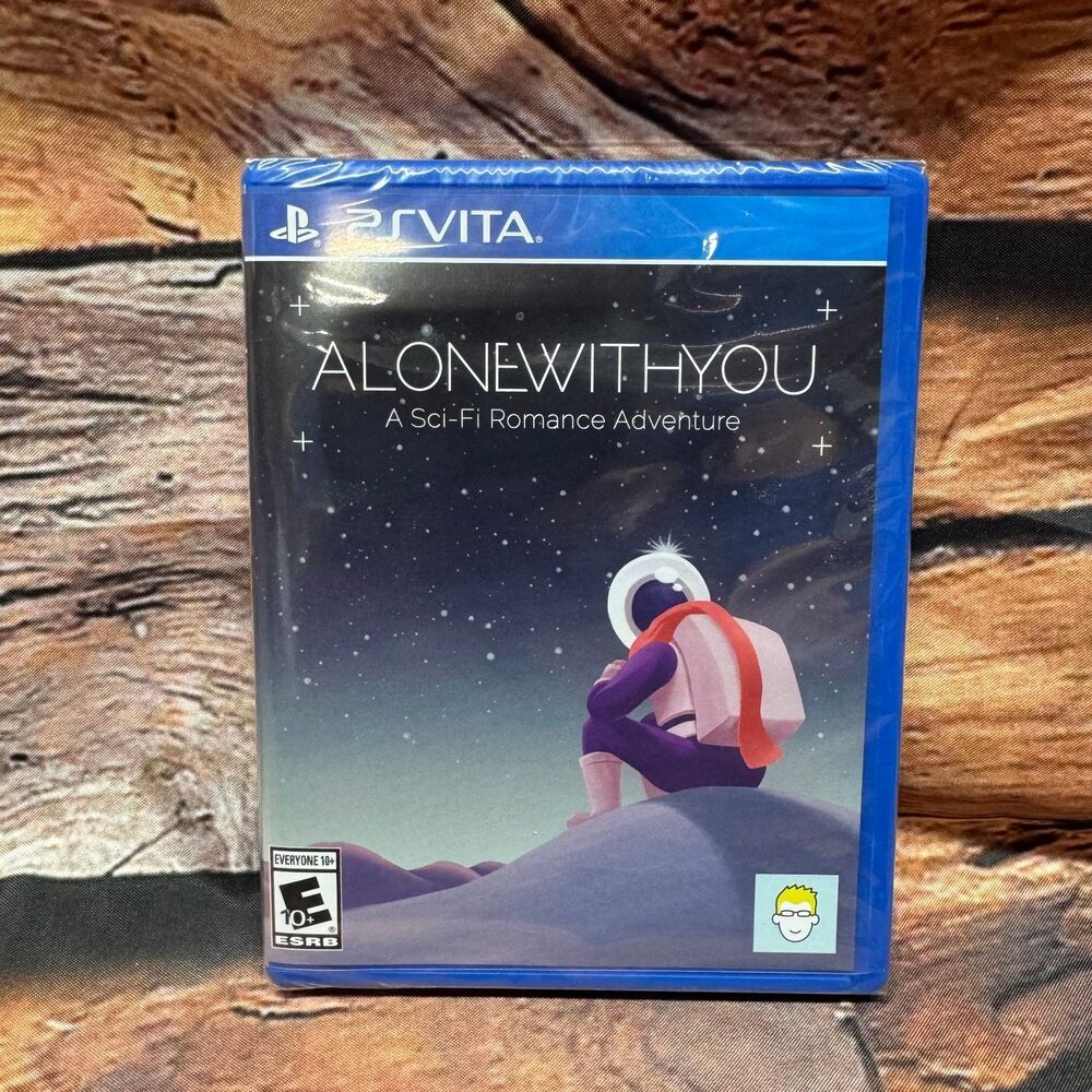 Alone With You PS Vita PlayStation Vita Game New Sealed LRG Limited Run 240